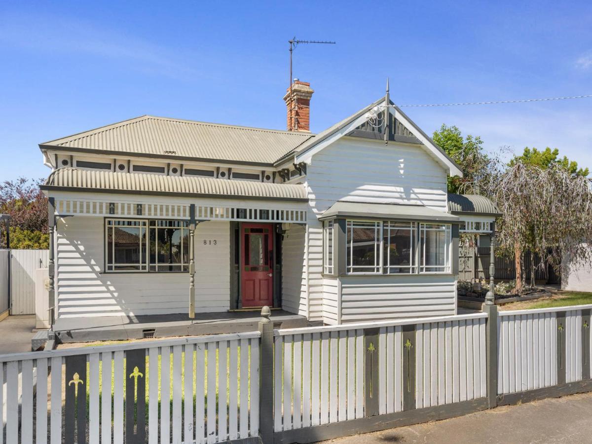 Stunning 4Br Cottage In The Heart Of Ballarat - Pet Friendly & Fast Wifi Экстерьер фото